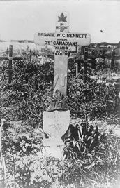 Bennett, Walter - Grave